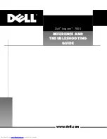 Preview for 1 page of Dell Inspiron 7000 Reference And Troubleshooting Manual