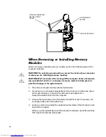 Preview for 6 page of Dell Inspiron 7000 Reference And Troubleshooting Manual