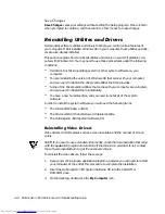 Preview for 42 page of Dell Inspiron 7000 Reference And Troubleshooting Manual