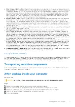 Preview for 7 page of Dell Inspiron 7306 2-in-1 Service Manual