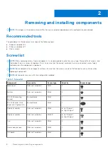 Preview for 8 page of Dell Inspiron 7306 2-in-1 Service Manual