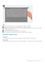 Предварительный просмотр 13 страницы Dell Inspiron 7306 2-in-1 Service Manual