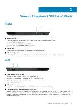 Preview for 7 page of Dell Inspiron 7306 2-in-1 Setup And Specifications