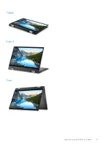 Preview for 11 page of Dell Inspiron 7306 2-in-1 Setup And Specifications