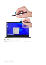 Preview for 18 page of Dell Inspiron 7306 2-in-1 Setup And Specifications