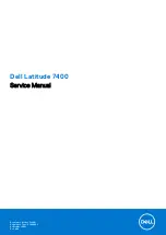 Dell Inspiron 7400 Service Manual предпросмотр