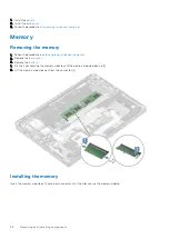 Предварительный просмотр 28 страницы Dell Inspiron 7400 Service Manual