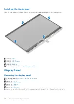 Предварительный просмотр 62 страницы Dell Inspiron 7400 Service Manual