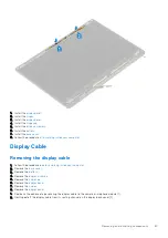 Предварительный просмотр 67 страницы Dell Inspiron 7400 Service Manual