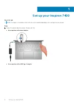 Preview for 4 page of Dell Inspiron 7400 Setup And Specifications