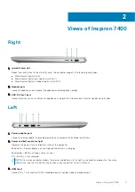 Preview for 7 page of Dell Inspiron 7400 Setup And Specifications