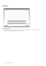 Preview for 10 page of Dell Inspiron 7400 Setup And Specifications