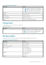 Preview for 13 page of Dell Inspiron 7400 Setup And Specifications