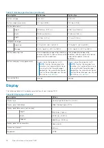 Preview for 18 page of Dell Inspiron 7400 Setup And Specifications