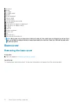 Предварительный просмотр 10 страницы Dell Inspiron 7405 2n1 Service Manual