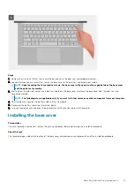 Предварительный просмотр 13 страницы Dell Inspiron 7405 2n1 Service Manual