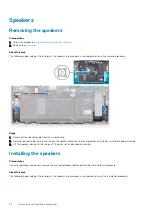 Предварительный просмотр 22 страницы Dell Inspiron 7405 2n1 Service Manual