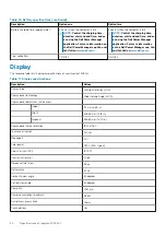 Preview for 20 page of Dell Inspiron 7405 2n1 Setup And Specifications