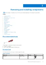 Preview for 11 page of Dell Inspiron 7420 Service Manual