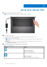 Preview for 4 page of Dell Inspiron 7420 Setup And Specifications Manual