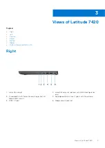 Preview for 7 page of Dell Inspiron 7420 Setup And Specifications Manual