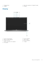 Preview for 9 page of Dell Inspiron 7420 Setup And Specifications Manual