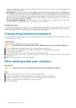 Preview for 8 page of Dell Inspiron 7490 P115G Service Manual