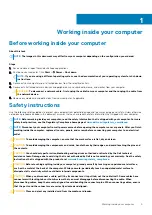 Preview for 5 page of Dell Inspiron 7500 2n1 Silver Service Manual