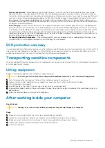 Preview for 7 page of Dell Inspiron 7500 2n1 Silver Service Manual