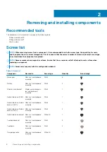 Preview for 8 page of Dell Inspiron 7500 2n1 Silver Service Manual