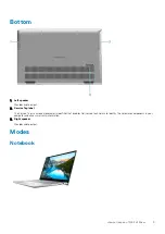 Preview for 9 page of Dell Inspiron 7500 2n1 Silver Setup And Specifications