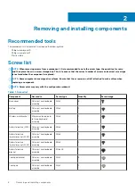 Preview for 8 page of Dell Inspiron 7500 Service Manual