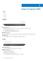 Preview for 6 page of Dell Inspiron 7500 Setup And Specifications