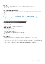 Preview for 7 page of Dell Inspiron 7500 Setup And Specifications