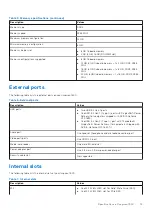 Preview for 13 page of Dell Inspiron 7500 Setup And Specifications