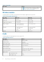 Preview for 14 page of Dell Inspiron 7500 Setup And Specifications