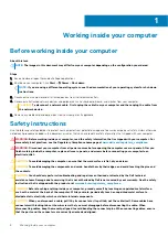 Preview for 6 page of Dell Inspiron 7501 Service Manual