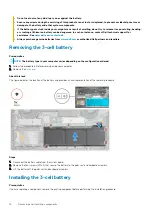 Preview for 16 page of Dell Inspiron 7501 Service Manual