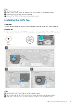 Preview for 33 page of Dell Inspiron 7501 Service Manual