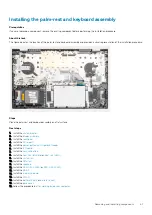 Preview for 61 page of Dell Inspiron 7501 Service Manual