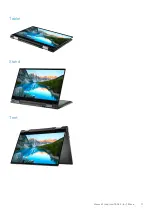 Preview for 11 page of Dell Inspiron 7506 2-in-1 Black Setup And Specifications