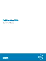 Dell Inspiron 7520 Owner'S Manual предпросмотр