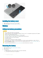 Preview for 10 page of Dell Inspiron 7520 Owner'S Manual