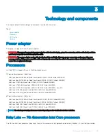 Предварительный просмотр 55 страницы Dell Inspiron 7520 Owner'S Manual