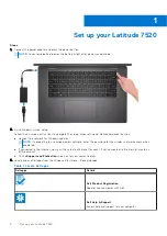 Preview for 4 page of Dell Inspiron 7520 Setup And Specifications Manual