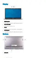 Предварительный просмотр 10 страницы Dell Inspiron 7580 Setup And Specifications