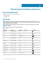 Preview for 8 page of Dell Inspiron 7591 2-in-1 Service Manual