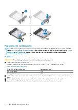 Preview for 20 page of Dell Inspiron 7591 2-in-1 Service Manual