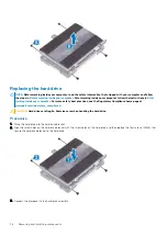 Preview for 36 page of Dell Inspiron 7591 2-in-1 Service Manual