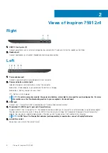 Preview for 6 page of Dell Inspiron 7591 2n1 Setup And Specifications